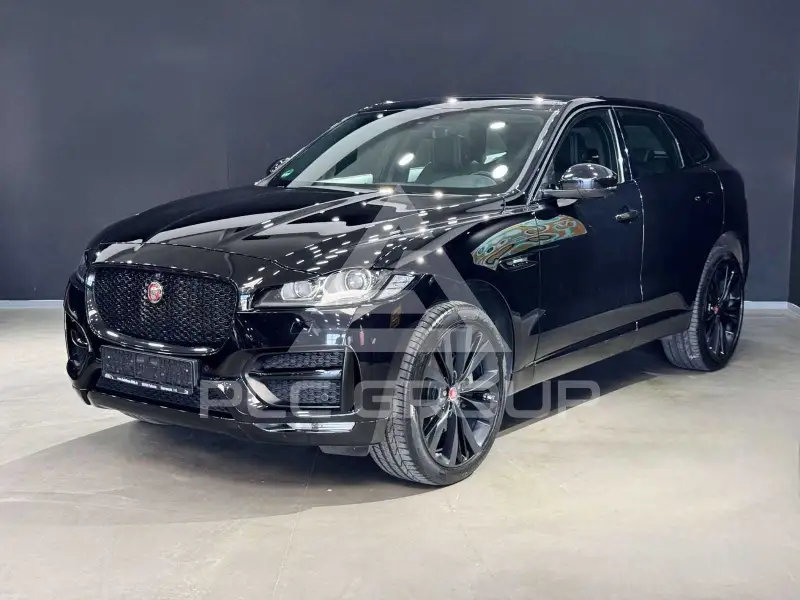 2019 Jaguar F-PACE