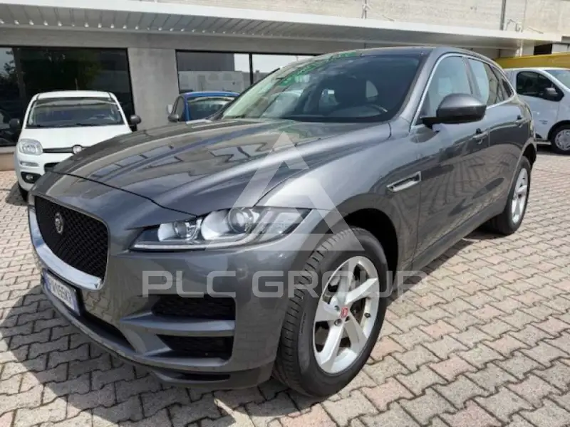 2019 Jaguar F-PACE
