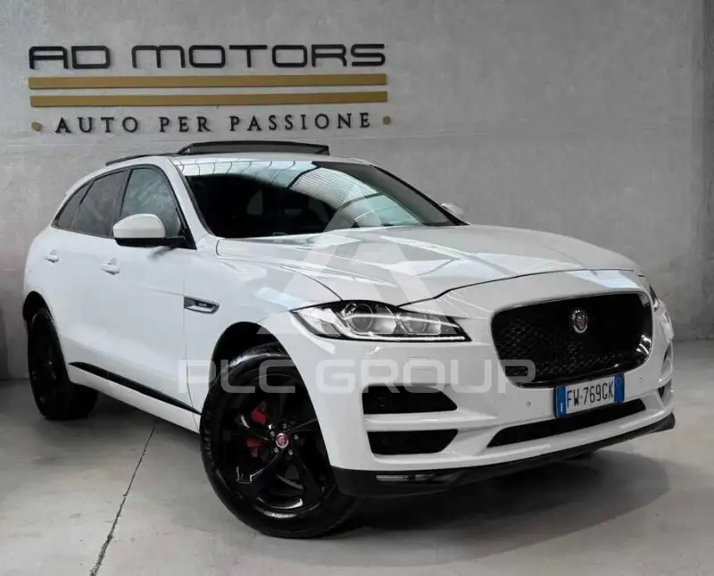 2019 Jaguar F-PACE