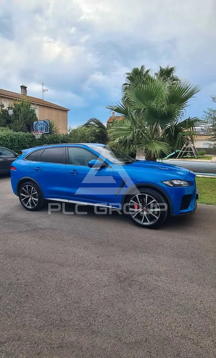 2019 Jaguar F-PACE