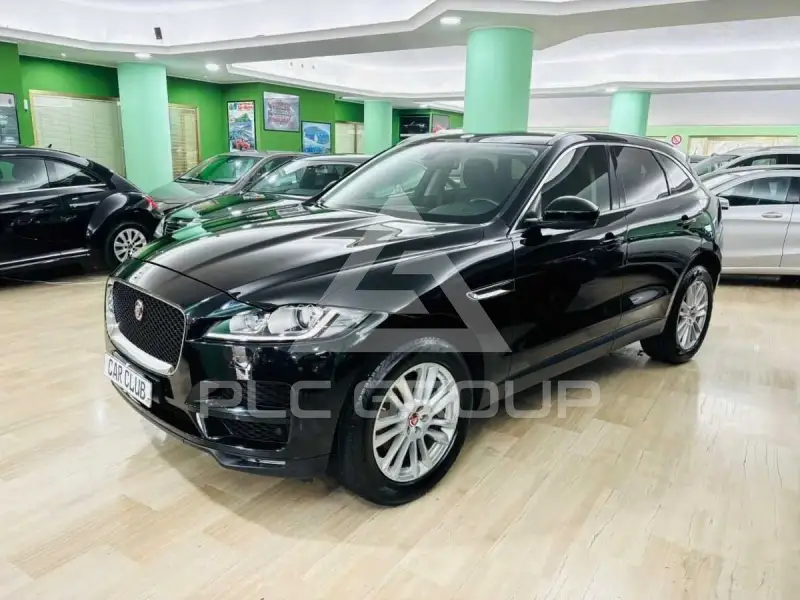 2019 Jaguar F-PACE