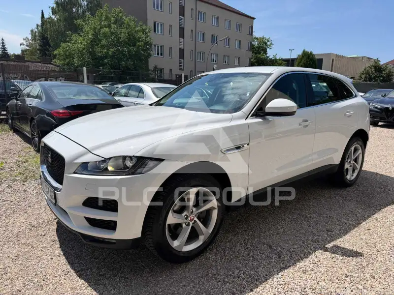 2019 Jaguar F-PACE