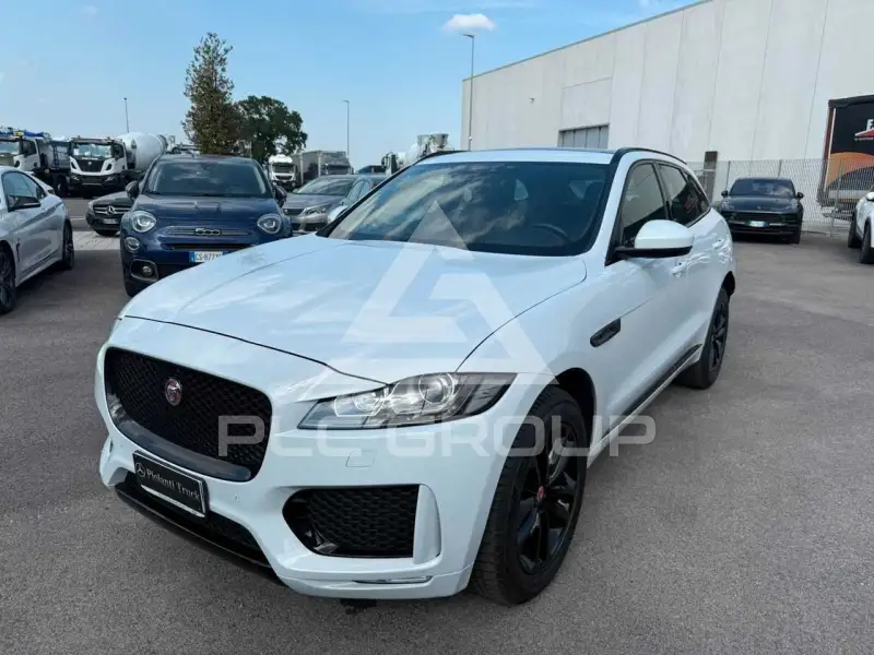 2019 Jaguar F-PACE