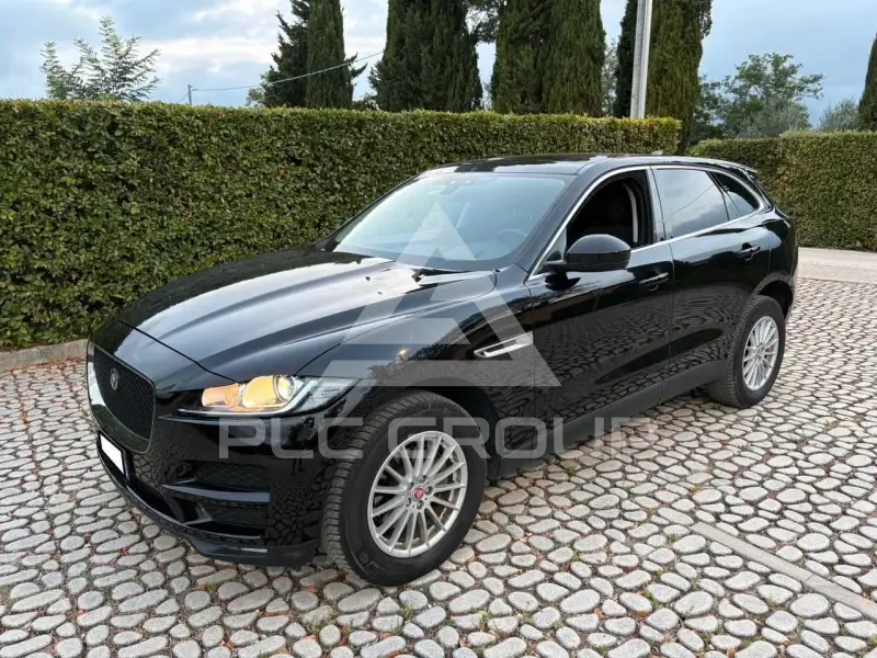 2019 Jaguar F-PACE