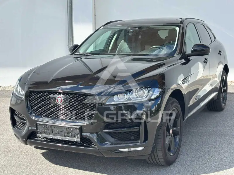 2019 Jaguar F-PACE