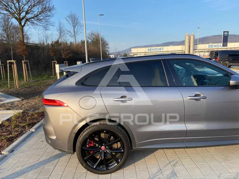 2019 Jaguar F-PACE