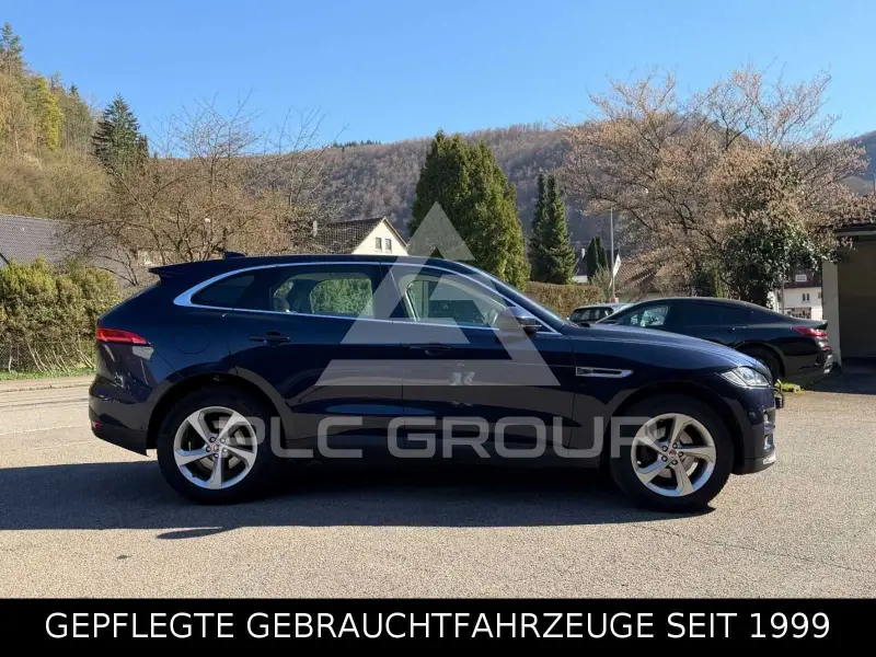 2019 Jaguar F-PACE