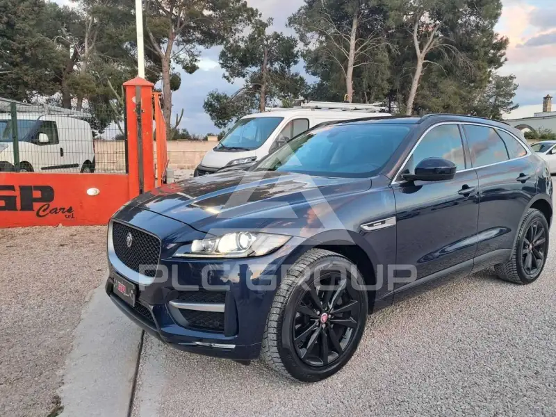 2019 Jaguar F-PACE