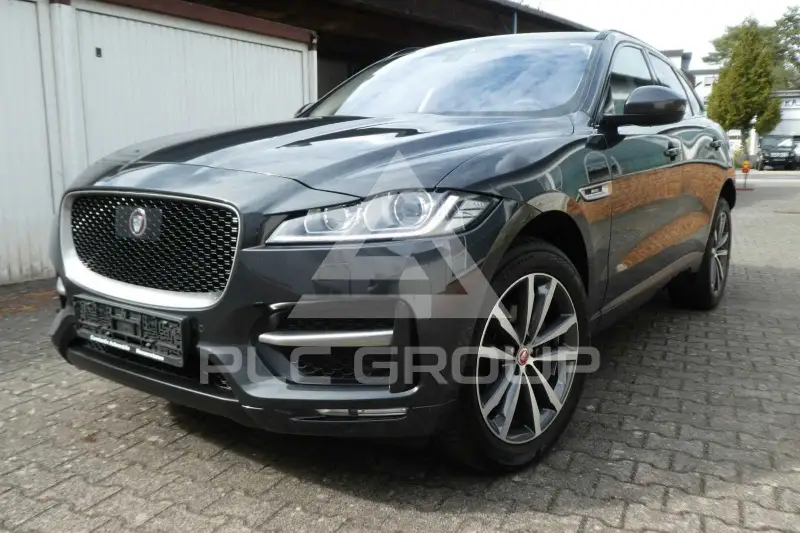 2019 Jaguar F-PACE