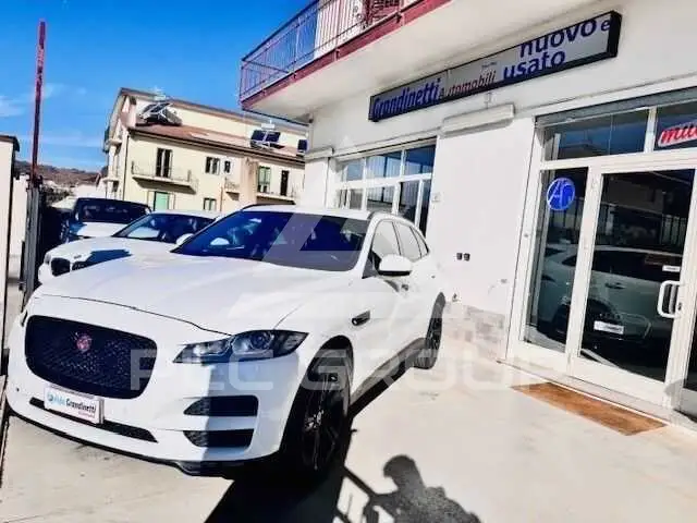 2019 Jaguar F-PACE