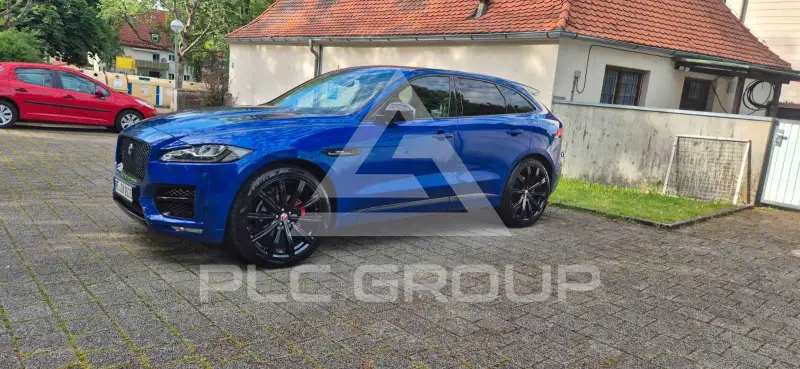 2019 Jaguar F-PACE