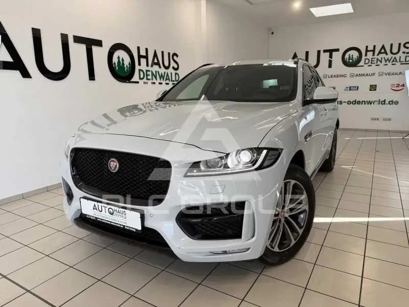 2019 Jaguar F-PACE