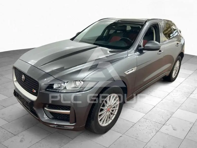 2019 Jaguar F-PACE