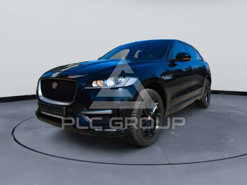 2019 Jaguar F-PACE