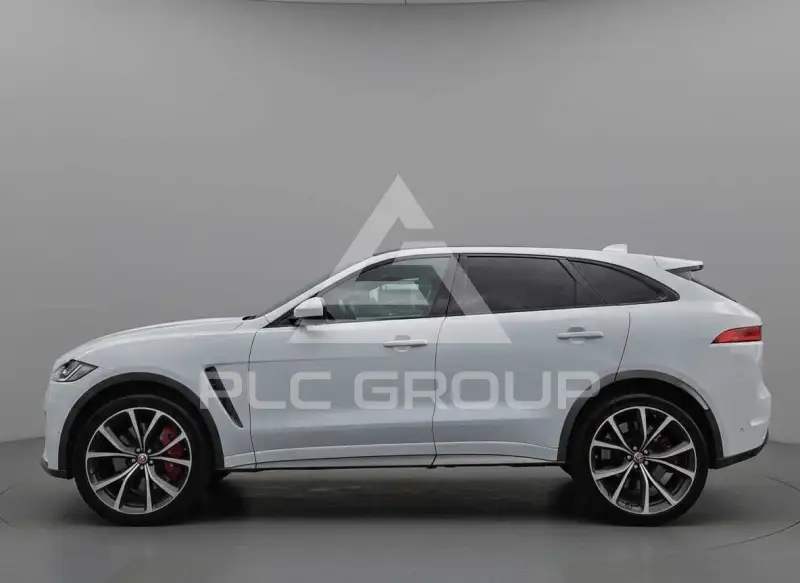 2019 Jaguar F-PACE