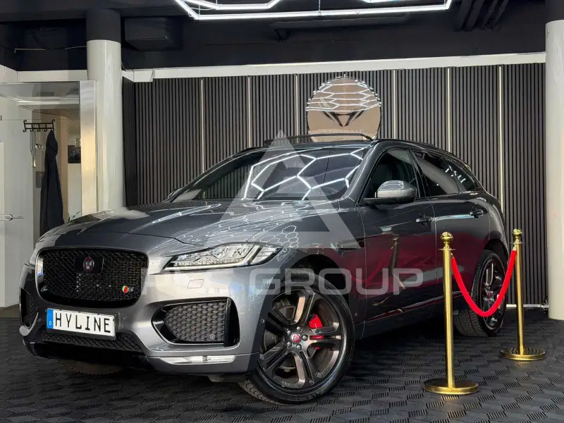 2019 Jaguar F-PACE