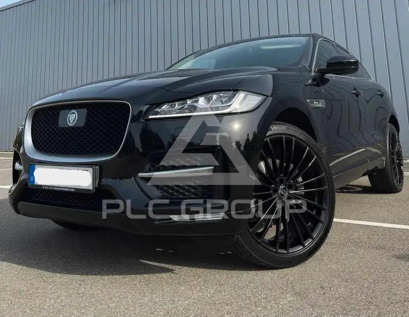 2019 Jaguar F-PACE