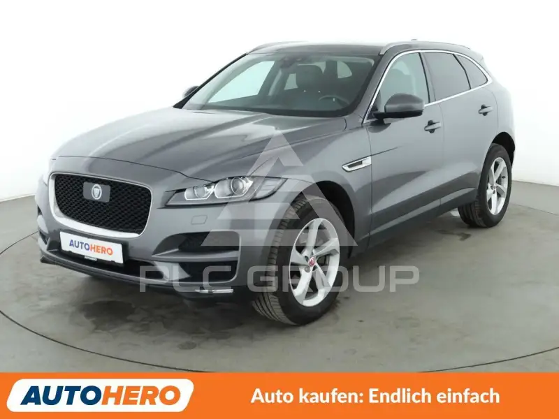 2019 Jaguar F-PACE