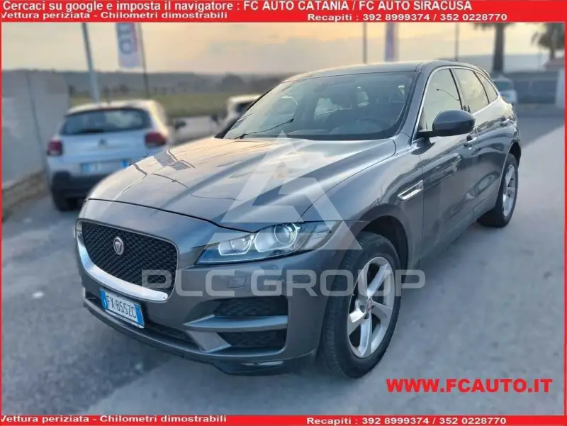 2019 Jaguar F-PACE