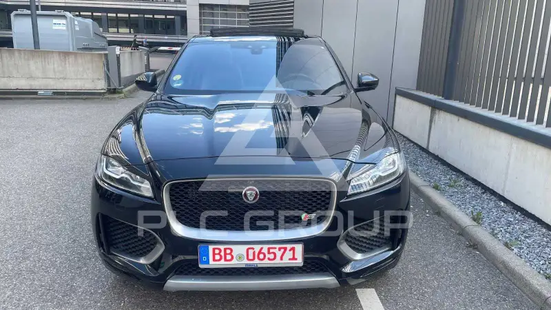 2019 Jaguar F-PACE