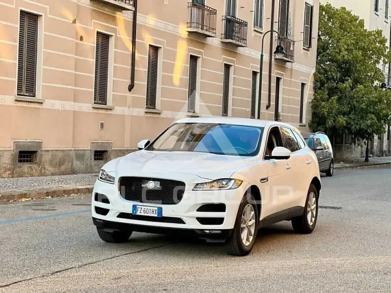 2019 Jaguar F-PACE