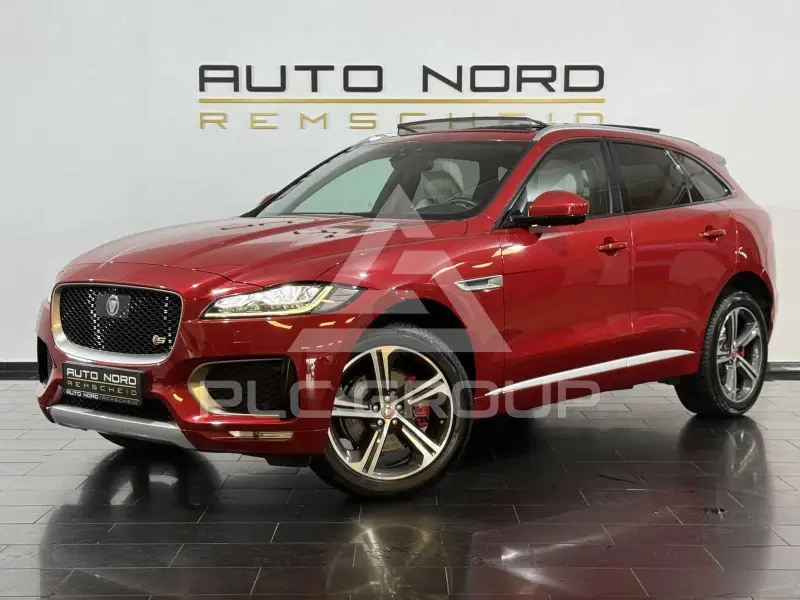 2019 Jaguar F-PACE