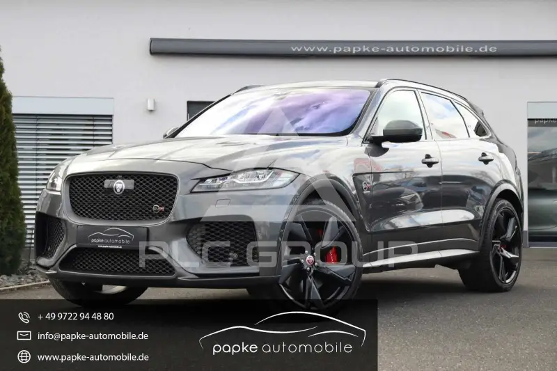 2019 Jaguar F-PACE