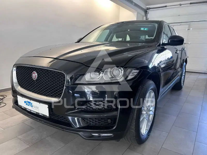 2019 Jaguar F-PACE
