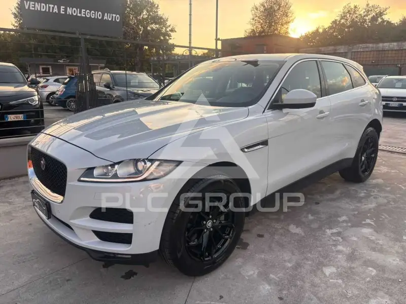 2019 Jaguar F-PACE