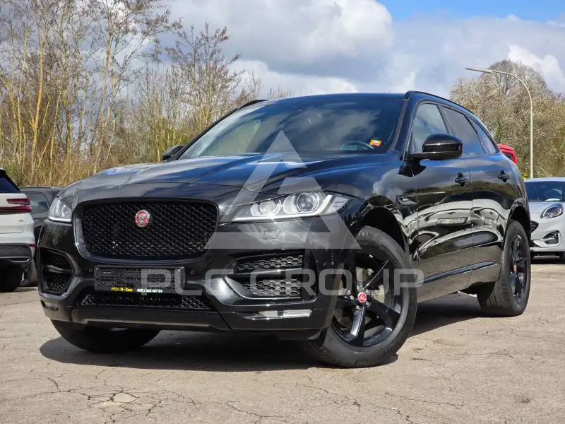 2019 Jaguar F-PACE