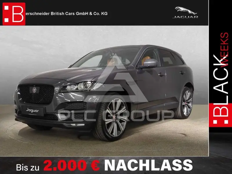 2019 Jaguar F-PACE