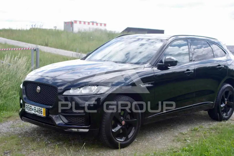 2019 Jaguar F-PACE