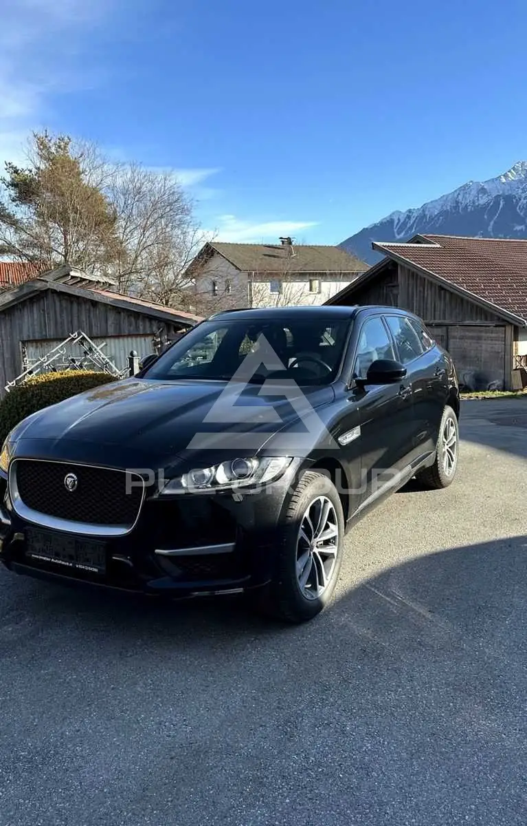 2019 Jaguar F-PACE
