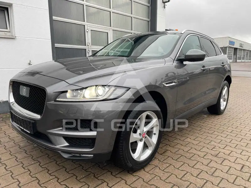 2019 Jaguar F-PACE