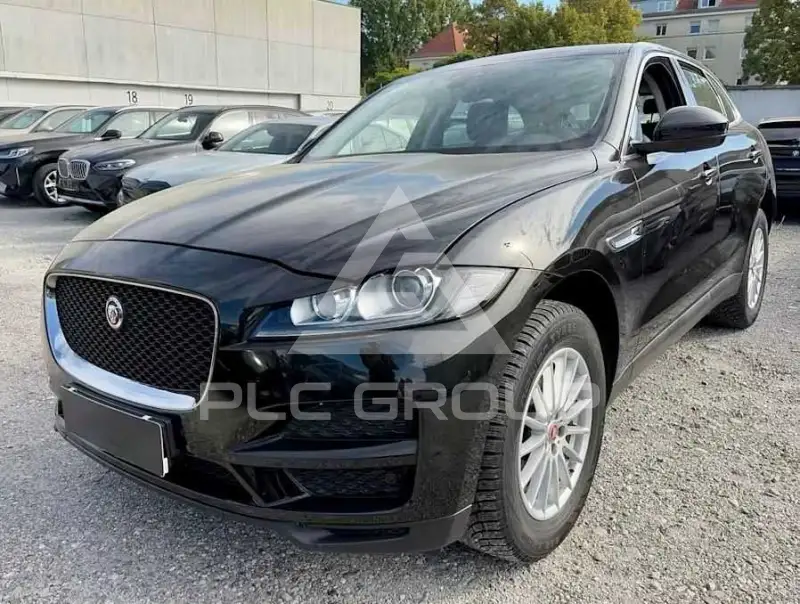 2019 Jaguar F-PACE