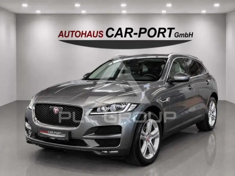 2019 Jaguar F-PACE