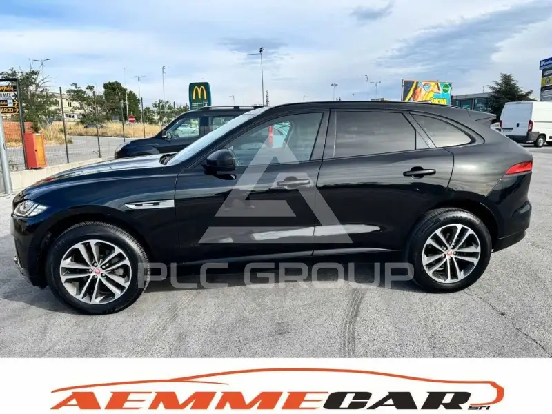 2019 Jaguar F-PACE