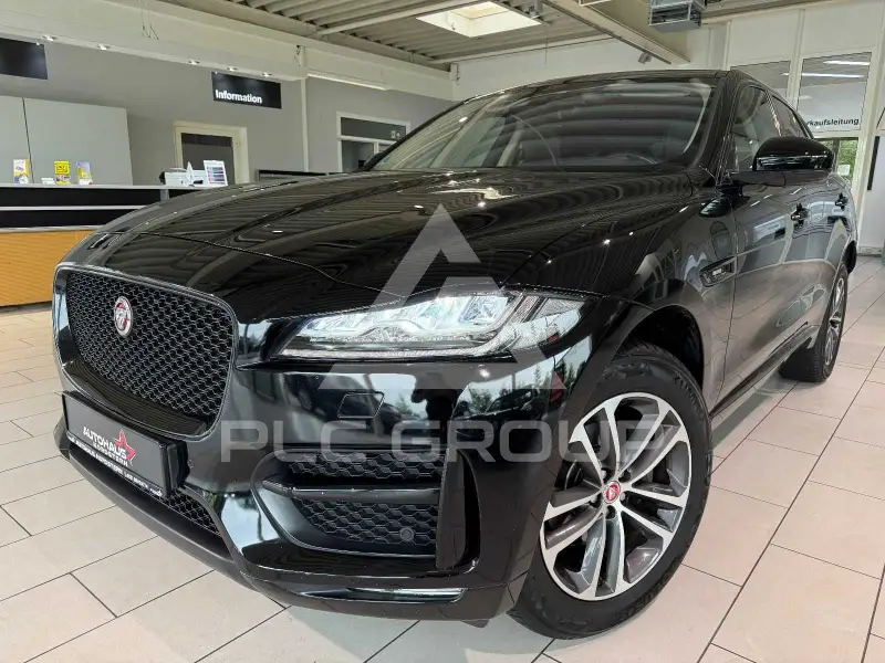 2019 Jaguar F-PACE