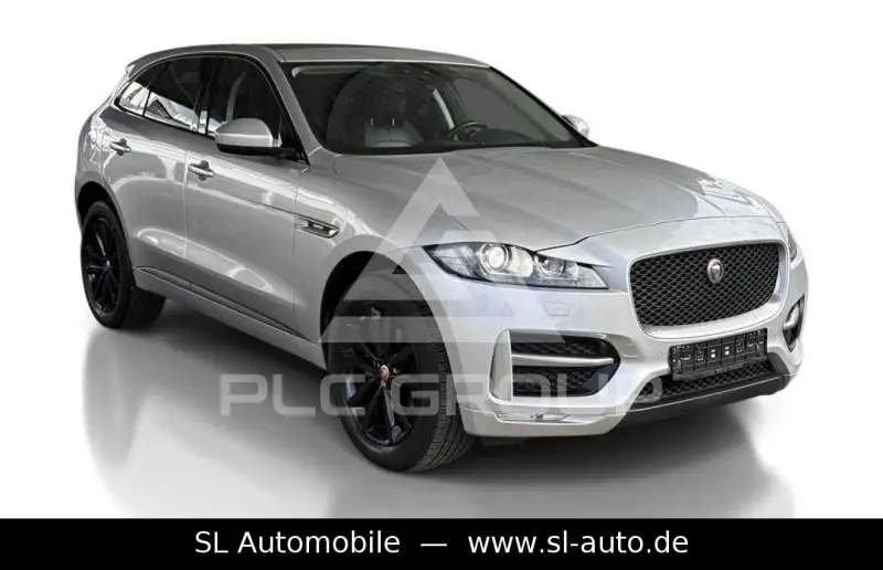 2019 Jaguar F-PACE