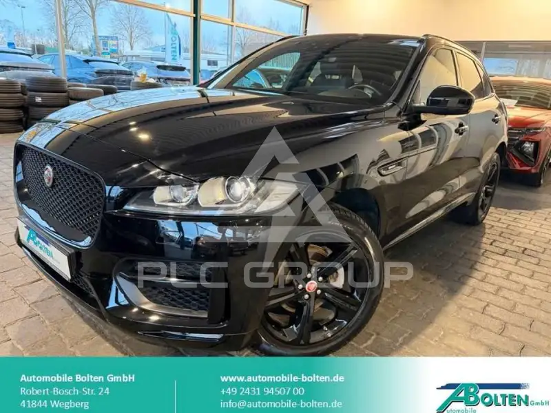 2019 Jaguar F-PACE