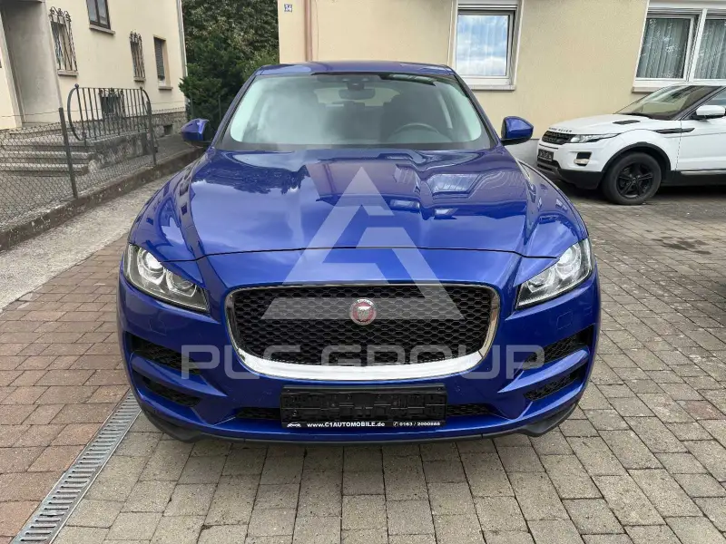 2019 Jaguar F-PACE