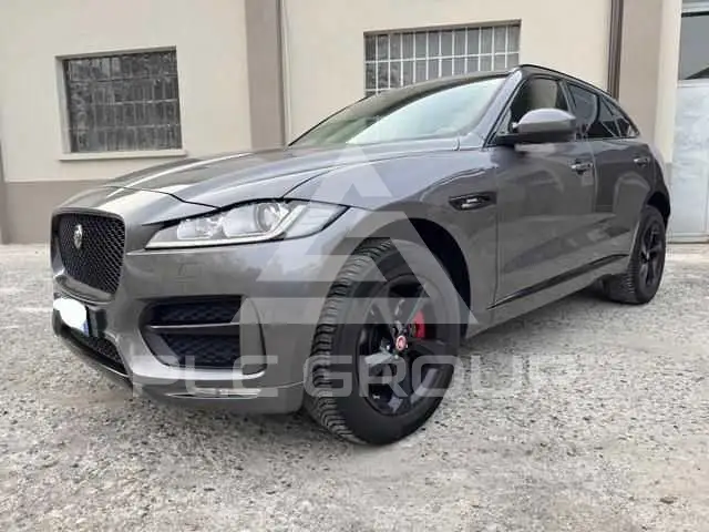 2019 Jaguar F-PACE