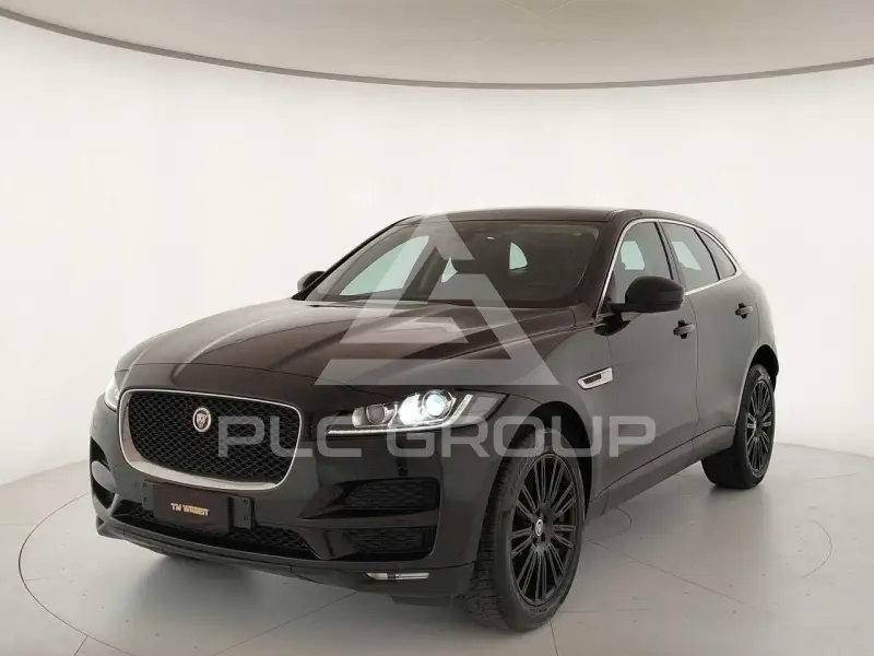 2019 Jaguar F-PACE