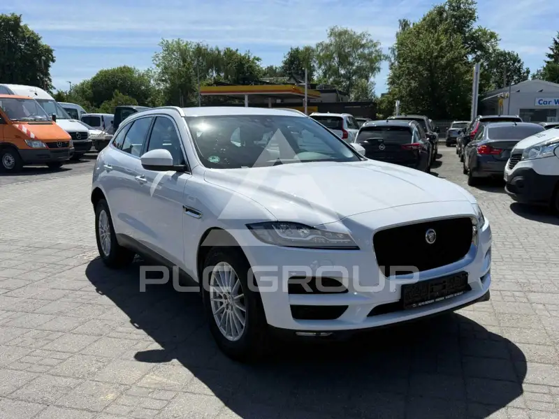 2019 Jaguar F-PACE
