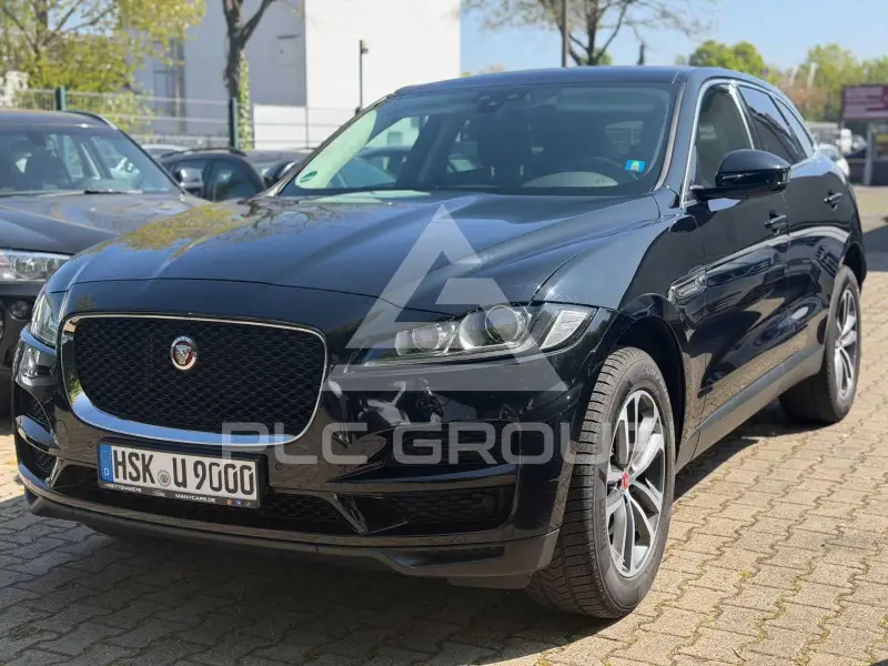 2019 Jaguar F-PACE