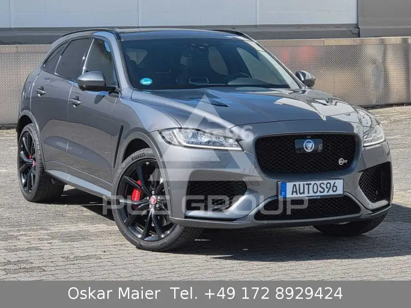 2019 Jaguar F-PACE