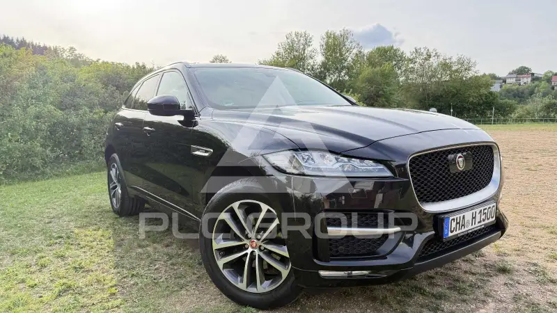 2019 Jaguar F-PACE