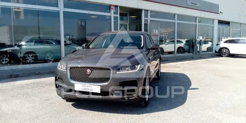 2019 Jaguar F-PACE
