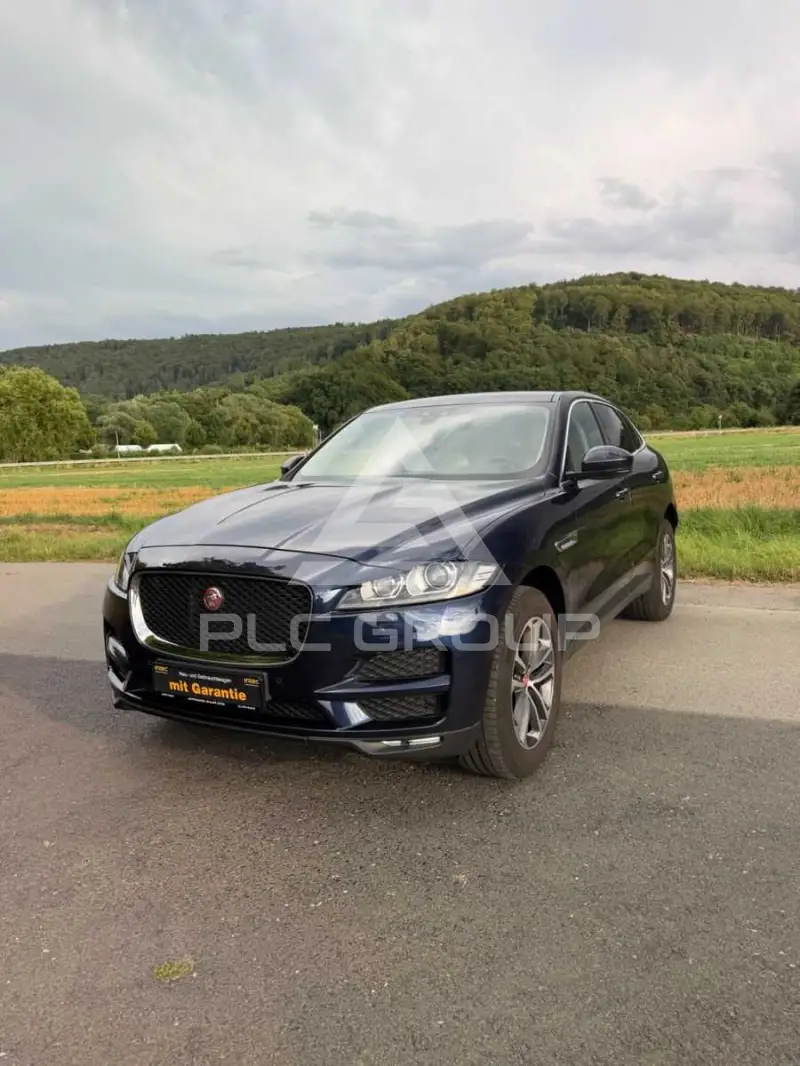 2019 Jaguar F-PACE