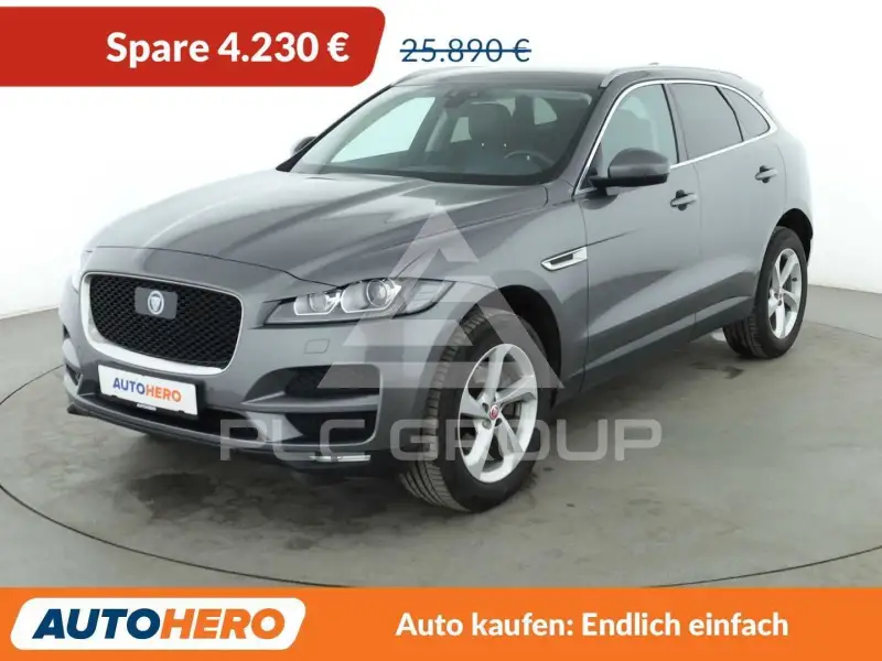 2019 Jaguar F-PACE